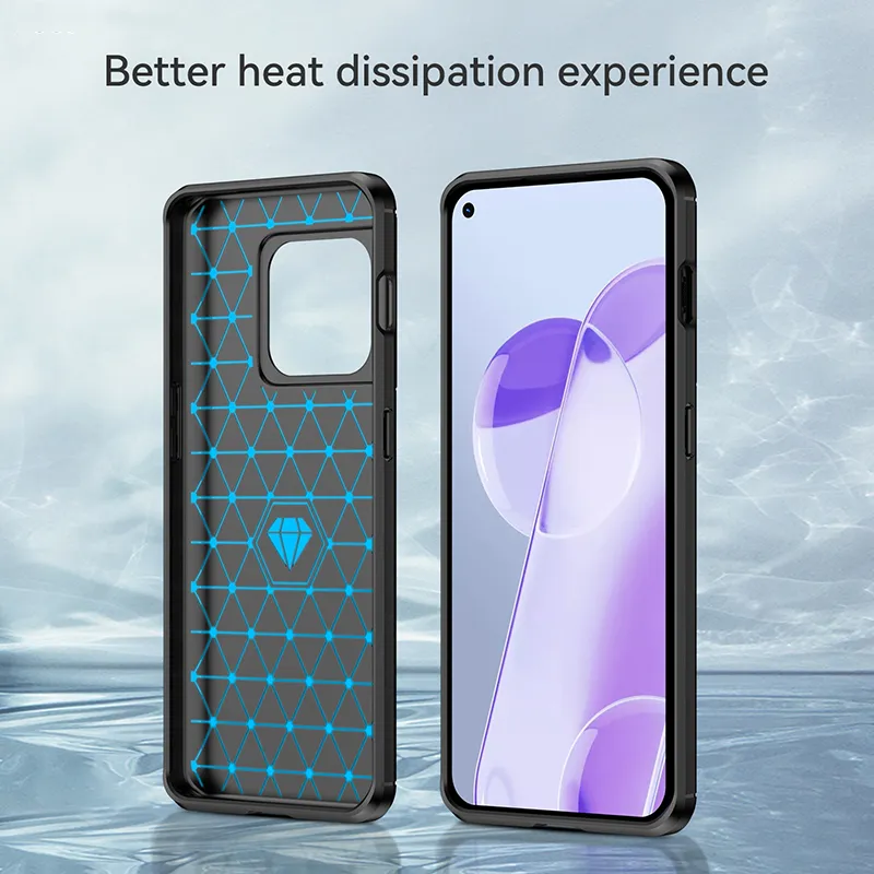 Shockside Bumper Fodral för OnePlus 10 PRO 5G CASE OnePlus 7 7T 8T99 9RT 10 PRO 5G Cover Silicone TPU Telefonväska Oneplus 10 PRO 5G