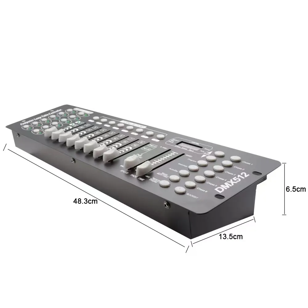 Factory Direct Supply DMX192 Console Dmx512 Par Light Laser Lamp Controller Dimming Table StageLighting