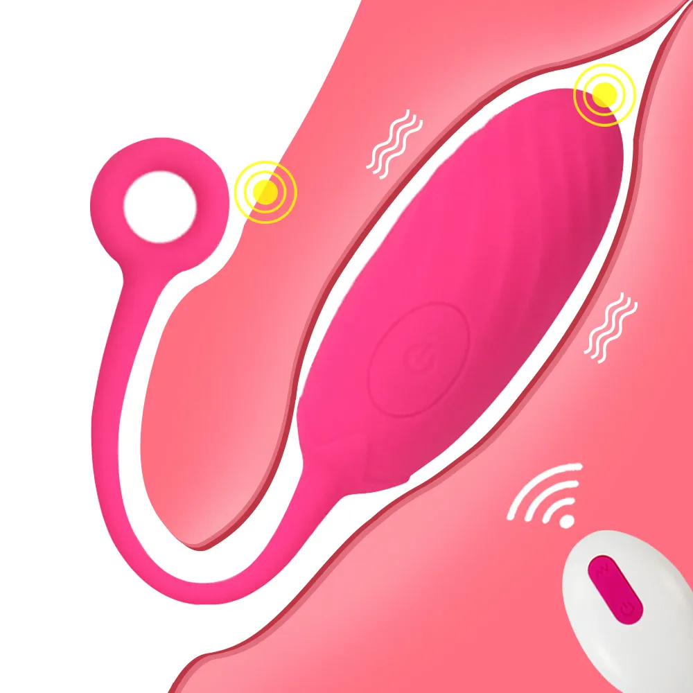 10 Snelheden Vibrerend Ei Sexy Speelgoed Vibrator Voor Vrouwen Jump Draadloze Afstandsbediening Anale Clitoris G-Spot Stimulatie Volwassen producten