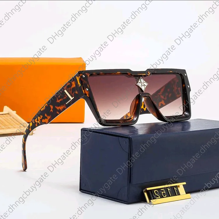 Diseñador Diseñador Gafas de sol Marmoleado Adumbral Gafas de sol de moda para hombres Diseñadores de lujo Gafas de sol de alta calidad Mujeres para hombre Sungl275b