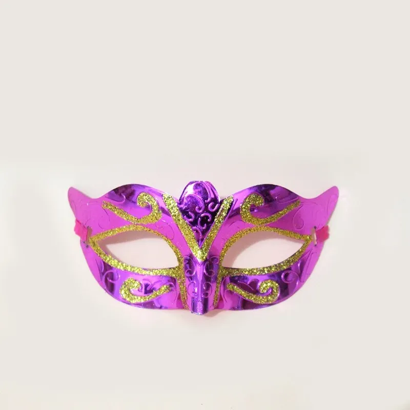Party Masks Gold-plated Mask Wedding Makeup Ball Carnival Adults and Child 220823
