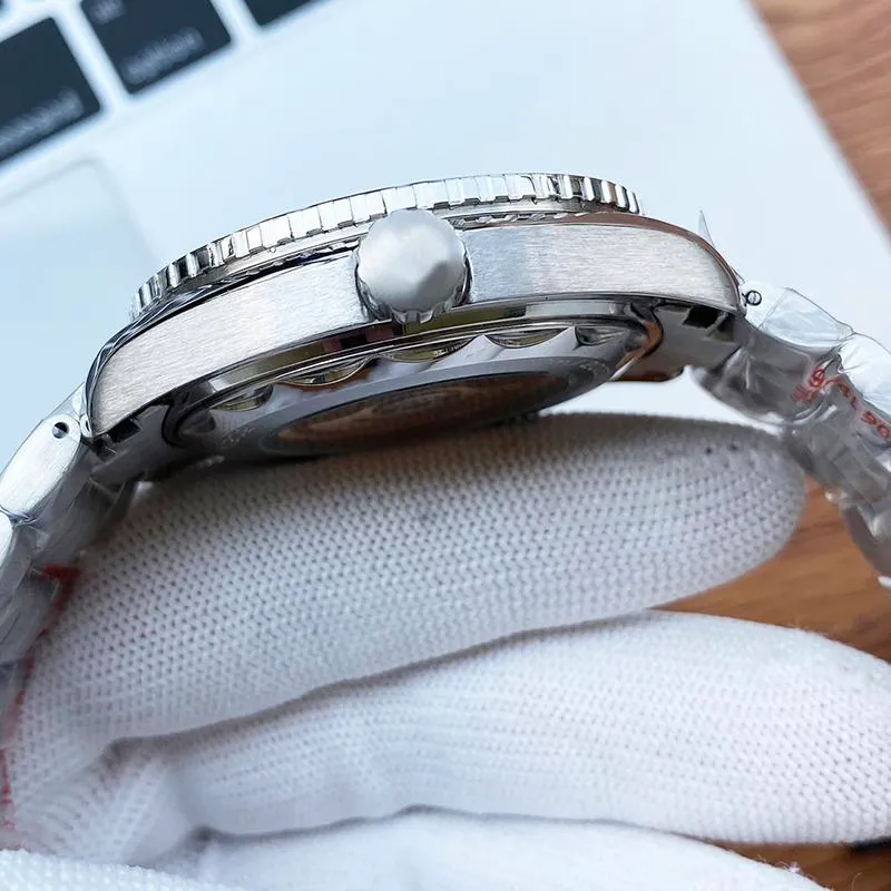 Top Mens Horloges Automatische mechanische horloge 43mm Waterdichte Mode Business Horloge Montre de Luxe Gifts