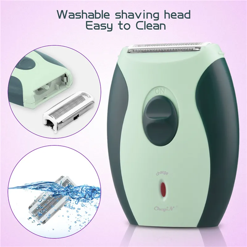 CkeyiN Professional Women Epilator Electric Hair Remove Painless Female Face Shaver Bikini Hair Trimmer Home Use Machine 220323