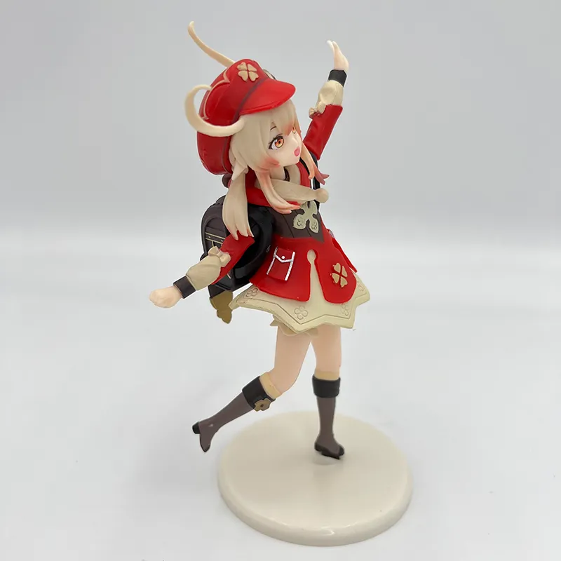 16 cm Genshin Impact Klee Anime figura Paimon acción GanyuKeqingHu figurita colección modelo muñeca juguete 220809