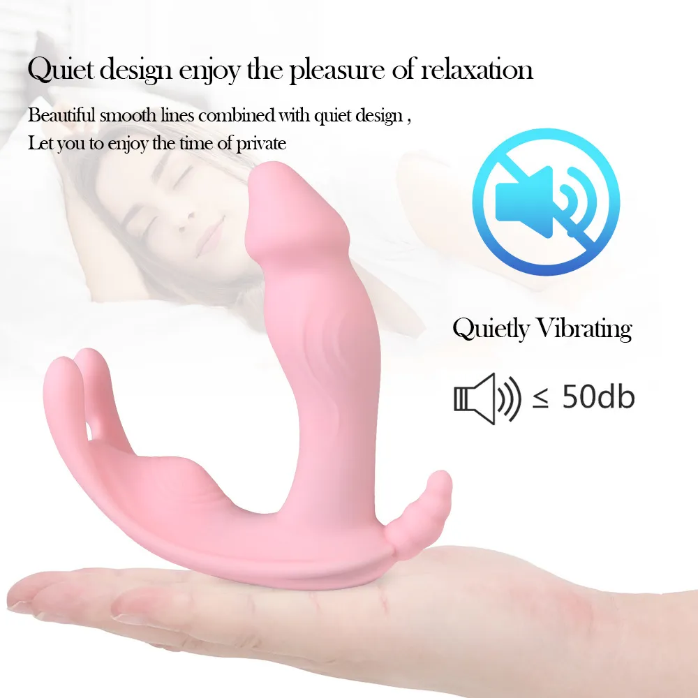 Clitoris Stimulator Draadloze Afstandsbediening Vrouwelijke Masturbator Draagbare Vibrator Erotische G-spot Massage sexy Speelgoed voor Vrouwen