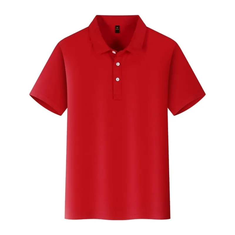 Summer Men Cotton Polo Shirt Women Casual Solid Poloshirts Tops Custom Male Female Short Sleeve Jerseys Polos Print P o 220623