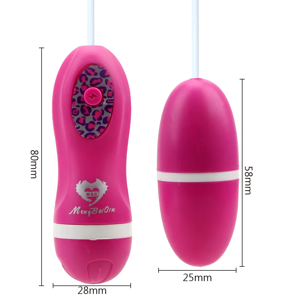 قوي الاهتزاز بيض الاهتزاز البظر البظر الإناث استمناء العادة الساقية G-spot massager ألعاب مثير للمرأة البالغة المنتج