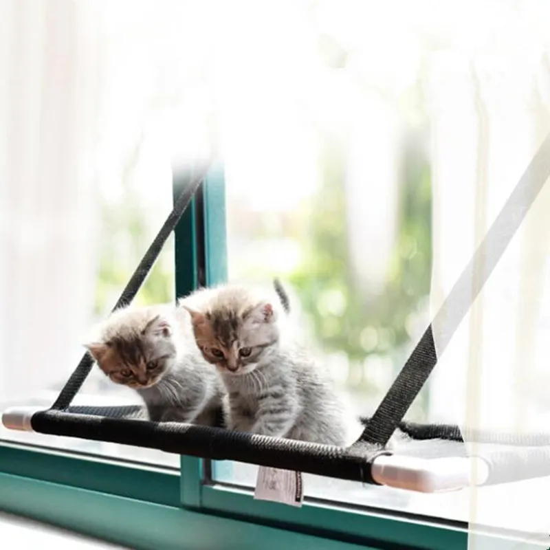 10 kg Kedi Hamak Pencere Yatak ve Şezlong Kanepe Pet Üstü Koltuk Ev Vantuz S Mat Kitten Dağı 220323
