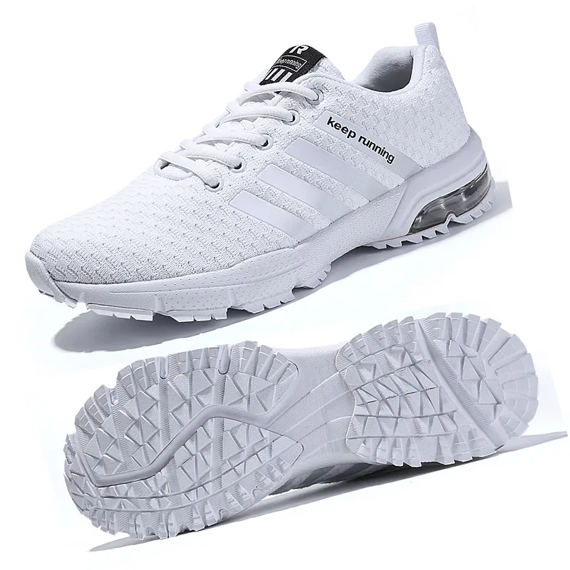 Casual Golf Shoe for Men Women Mesh Breathable Outdoor Sport Sneakers Training Shoes Air Cushion Mens Trainers for Man