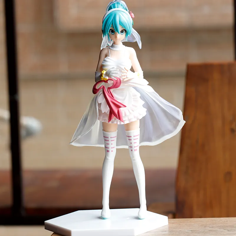 Japon lait 1426 cm Anime Figurines Rose Sakura Fantôme PVC Jouet Speelgoed Filles Modèle Jouets Poupées Cadeaux Collections Pour Enfants 220523