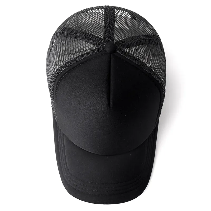 1 개 Unisex Cap 캐주얼 일반 메쉬 야구 모자 여성을위한 조정 가능한 모자 힙합 트럭 운전사 Cap Streetwear Dad Hat CX220322