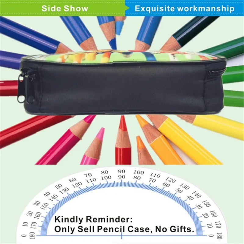 Dostosuj obudowę torebki kosmetyczne dla dzieci zaopatrzenie w szkolne worki dla chłopców dziewczęta papiernicze ołówek do przechowywania 220704