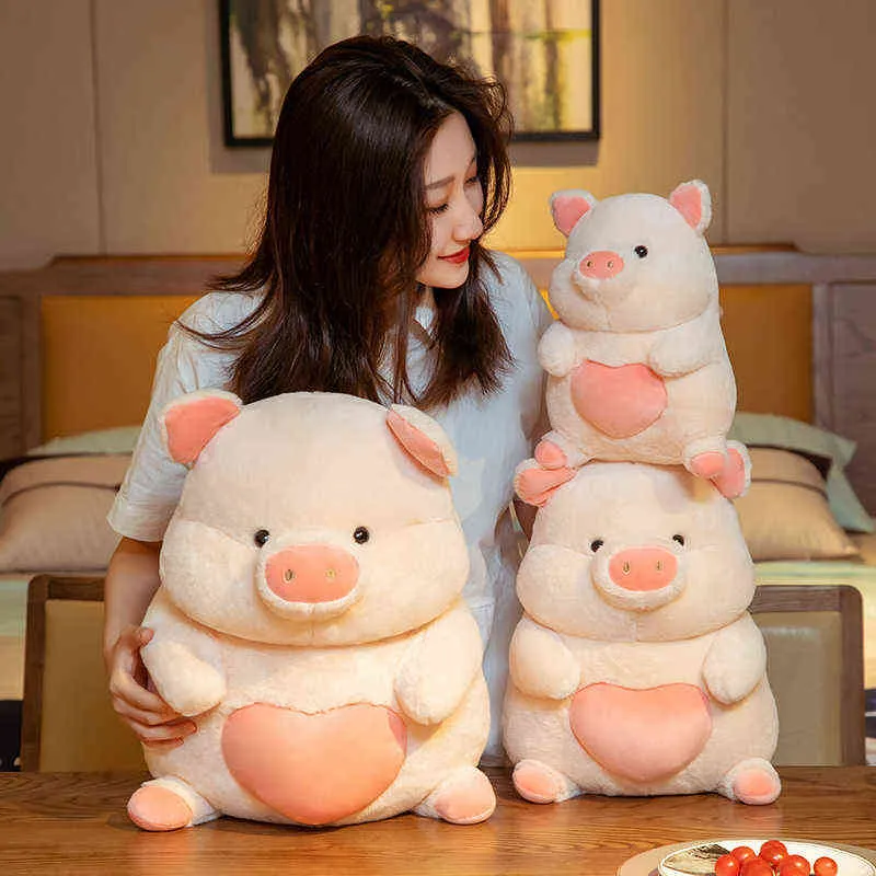 Cm 素敵な脂肪豚ぬいぐるみぬいぐるみかわいい動物人形ベビー貯金箱子供寿司枕女の子の誕生日クリスマスギフト J220704