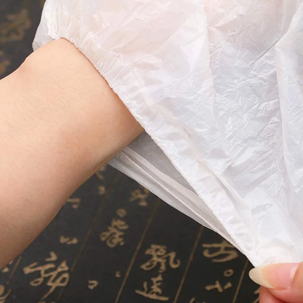 الوشم الأكمام القابلة للتخلص من ذراع التعقيم البلاستيكي حماية غطاء الغطاء