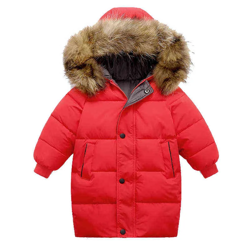 2022新しい子供のための冬のジャケット