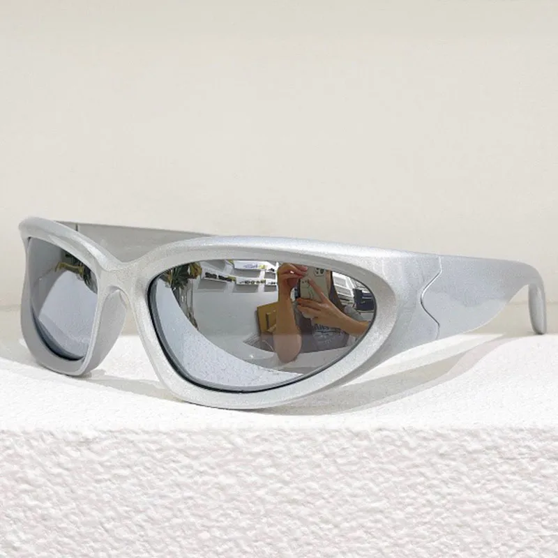 Модные спортивные спортивные солнцезащитные очки BB0157S Женщины Мужчины Дизайнерские спортивные очки.