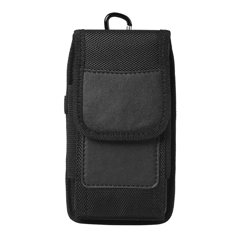 Mobile Phone Waist Bag Men Women Small Nylon Cell Phone Holster Storage Waist Fanny Pack Purse with Belt Loop Bum Bag 4 Size 220628