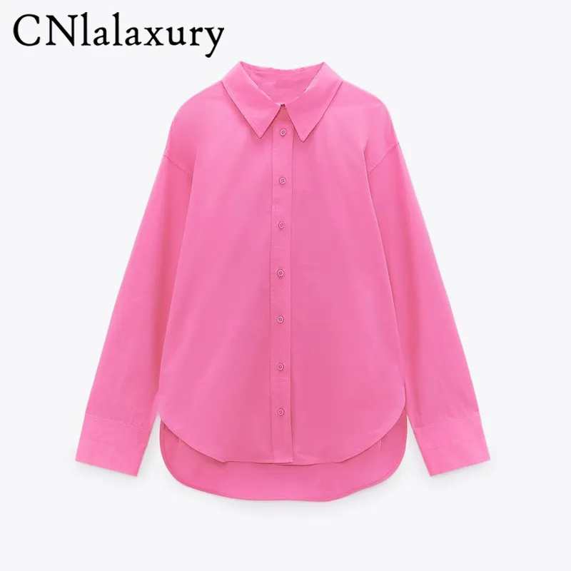 Office Ladies Blouses Shirts SingleBreasted Lapel Loose Female Shirts Top Blouse Femme Blusas Mujer Chemise 220726