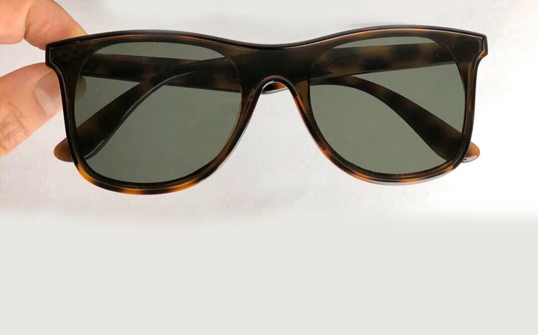 Vintage okulary przeciwsłoneczne czarne zielone lenes okulary przeciwsłoneczne sportowe okulary przeciwsłoneczne unisex gafas de sol modne akcesoria okulary z pudełkiem 299V