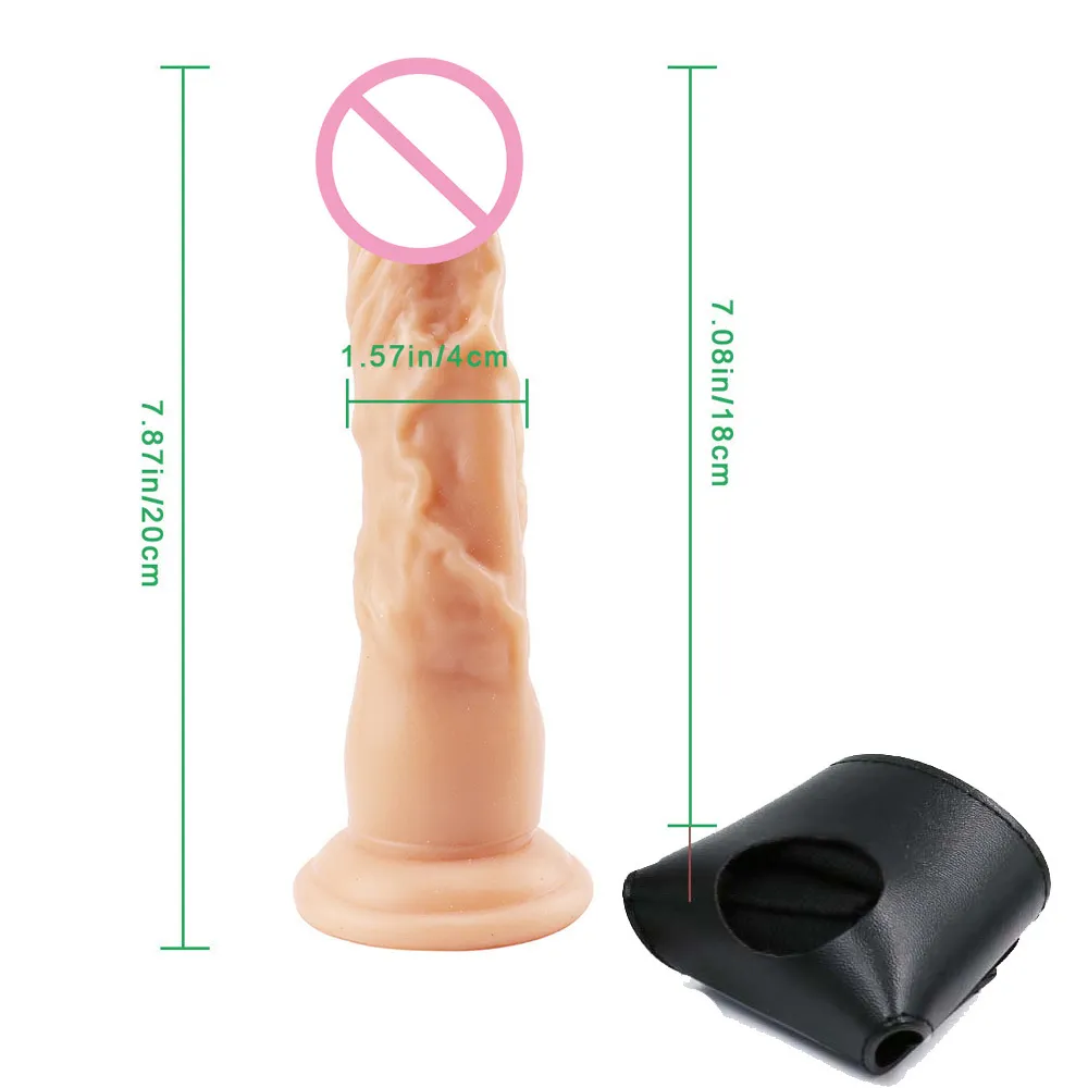 Realistic Huge Dildo Female Masturbator G-spot Clitoris Stimulate sexy Toys for Couples Wearable Dildos Gay Anal Stimulator Soft