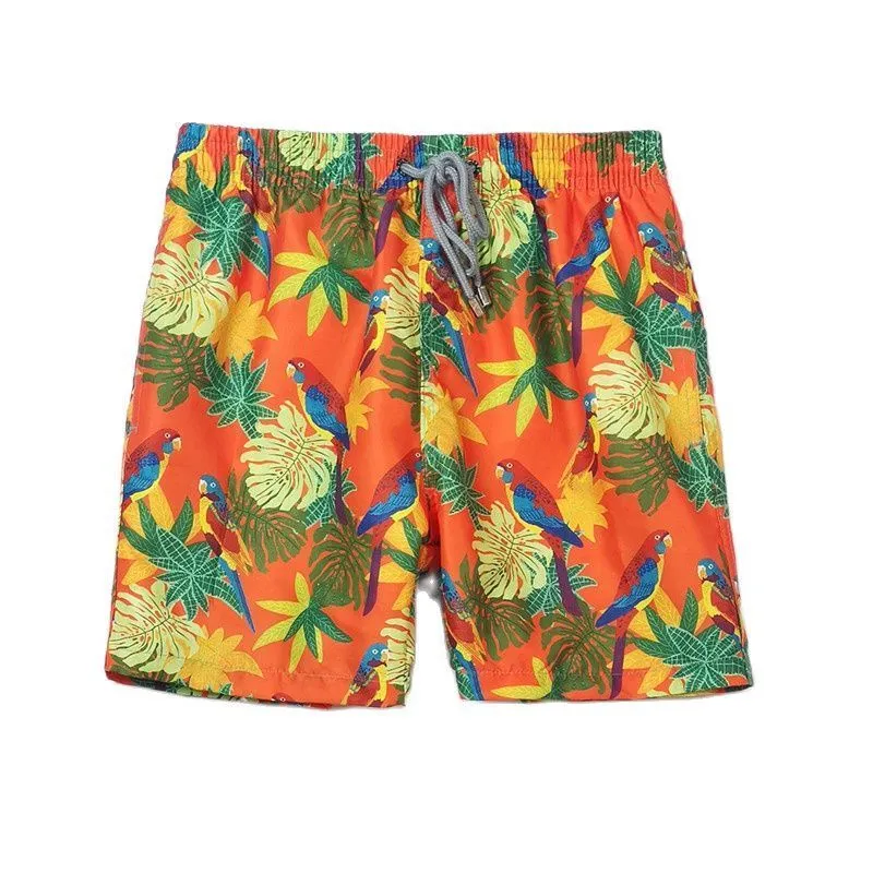 Été marque hommes taille élastique bleu rouge rayé conseil shorts maillot de plage bermuda haute qualité maillot de bain natation 220617