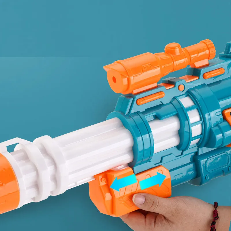 Новый водяной пистолет с высоким давлением пляжные игрушки Squirt Guns Детские игры в бассейне Лето на открытом воздухе водные борьбы для детей играют для детей