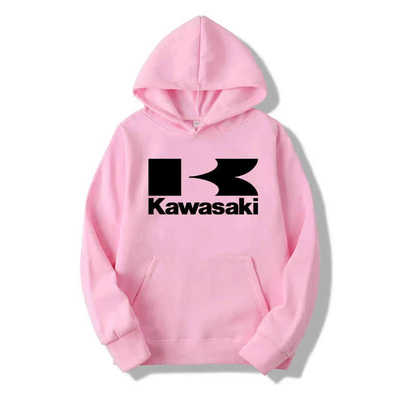 Kawasaki -Sweat Capuche Homme et Femme 캐주얼 스포츠 Vente Chaude Couleurs Fashion Matches Versatile Nouvelle Collection