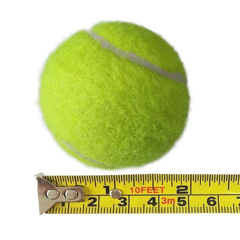 PET TENNIS LAARDER SPECIALE BALL DOG ​​SERVER KLEIN 5 CM Elastic werpmachine 220510