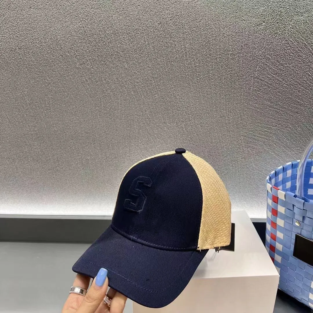 Simple and Lightweight Baseball Cap Letter Embedded Cotton Men's and Women's Soft Top Curved Brim New Youth Couple Casual Detected Caps