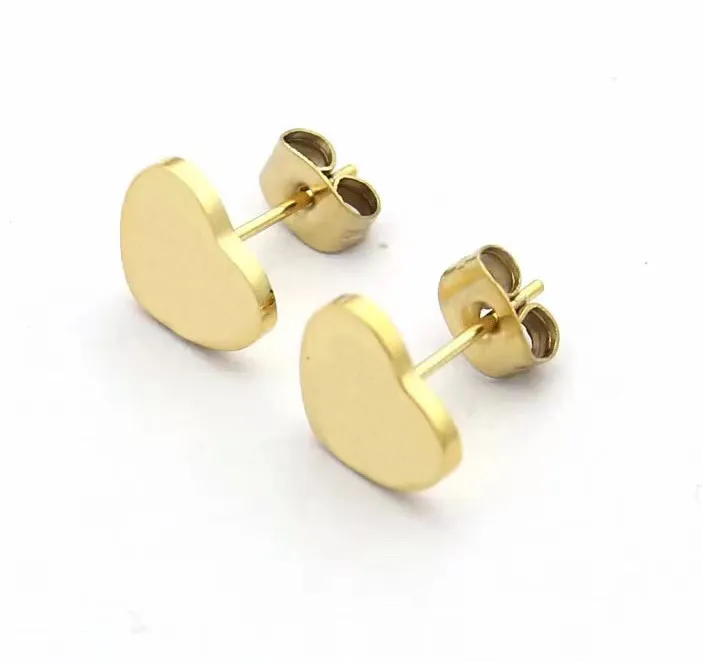Moda clássica coração frisado corrente pingente colares design aço inoxidável banhado a ouro 18k de 3 camadas para mulheres meninas namorados'211k