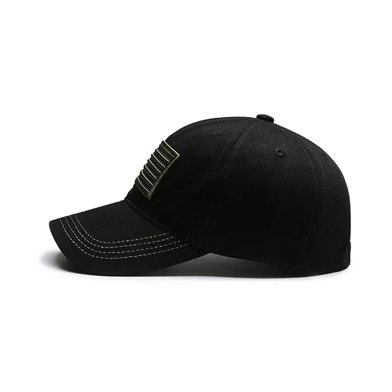 Mode Borduren Vlag Baseball Cap Mannen Vrouwen Amerika Snapback Caps Klassiek Ontwerp USA Sport Strap Terug Verstelbare Hoed voor Male259x