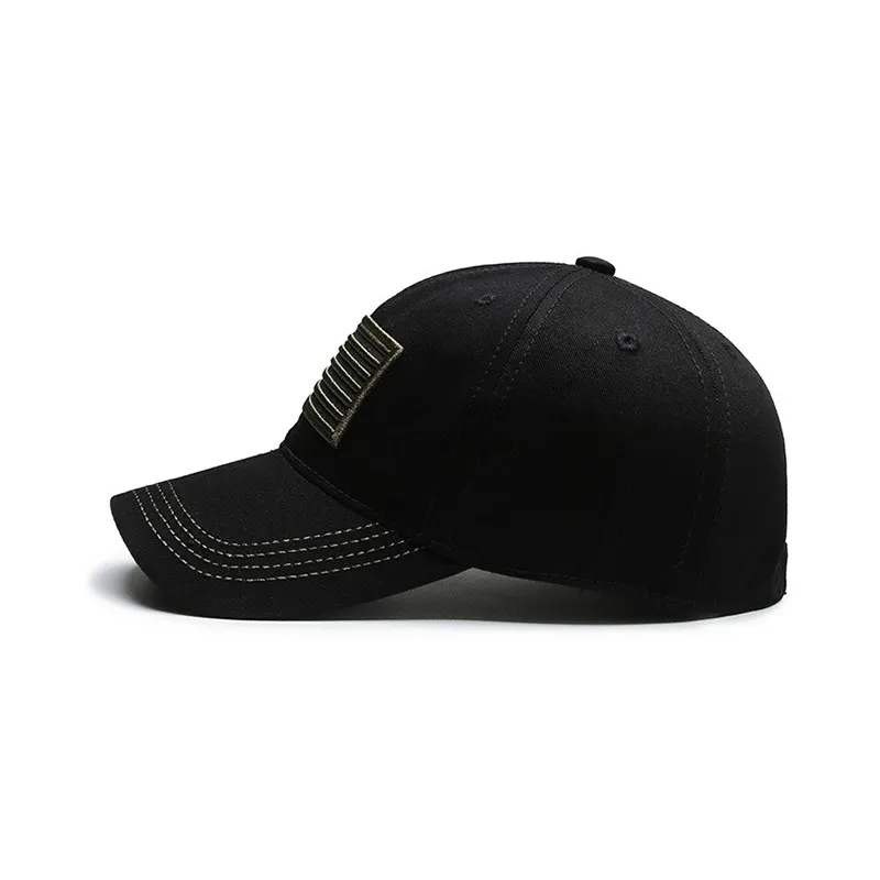 ファッション刺繍旗野球帽子男性女性アメリカスナップバックキャップクラシックデザインUSAスポーツストラップバック調整可能な帽子男性268D