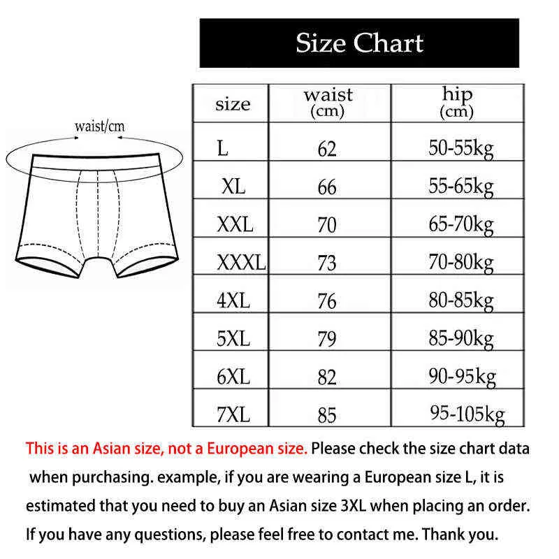 7XL Cotton Men Briefs Men's Underwear Male Briefs Underpants for Men Panties Mens Pant Men Shorts Comfortable pattern T220816