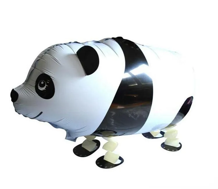 걷는 애완 동물 풍선 파티 공급 동물 헬륨 알루미늄 영화 만화 풍선 멀티 컬러 사랑스러운 숲 동물 생일 웨딩 fy3220