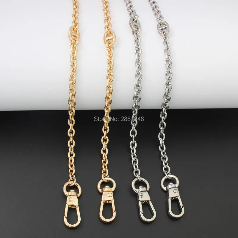 5-Gold Silver Chain Strap Shoulder Bag s High Quality copper Metal Parts & Accessories s 220817
