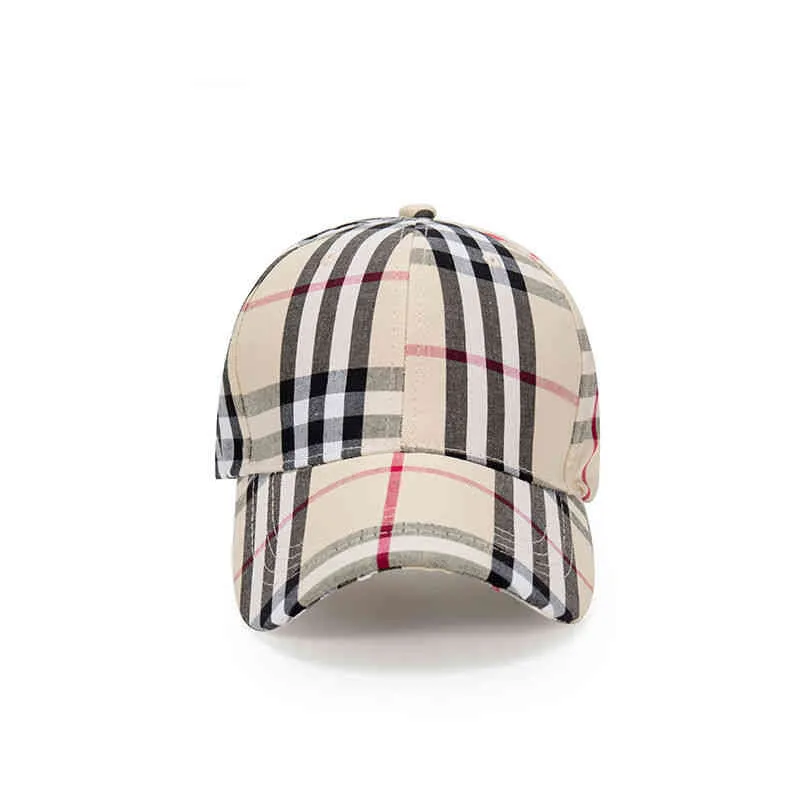 Designer Bucket Trucker Baseball Hat Nouveau chapeau Femmes Printemps et Été Mode Classique Treillis Hommes En Plein Air Crème Solaire Langue Ins Marée Cap1179169