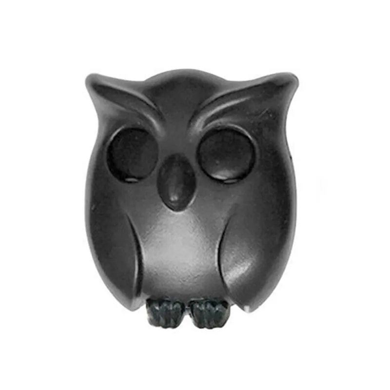 Hibou Nuit Mur Magnétique Porte-clés Aimants Tenir Porte-clés Clé Cintre Crochet Clé Suspendue Ouvre Les Yeux Décoration De La Maison 220527