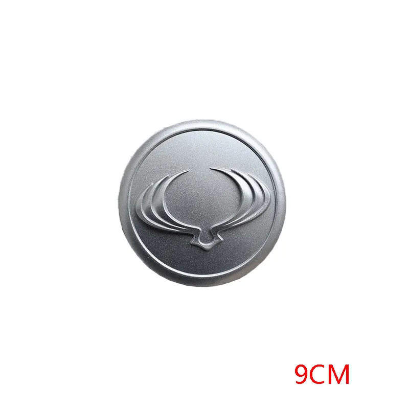 Pour Ssangyong Korando ActYon Rodius Rexton Kyron couvercle de moyeu central de roue de voiture couvercle 9 CM 16.9 CM 6.6 CM