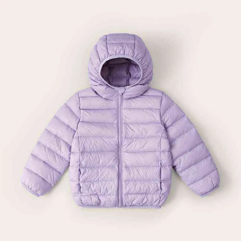 Barn barn ner ytterkläder vinterkläder tonåring pojkar flickor bomull quiltade jackor tjockare varma långa jackor barnkläder J220718