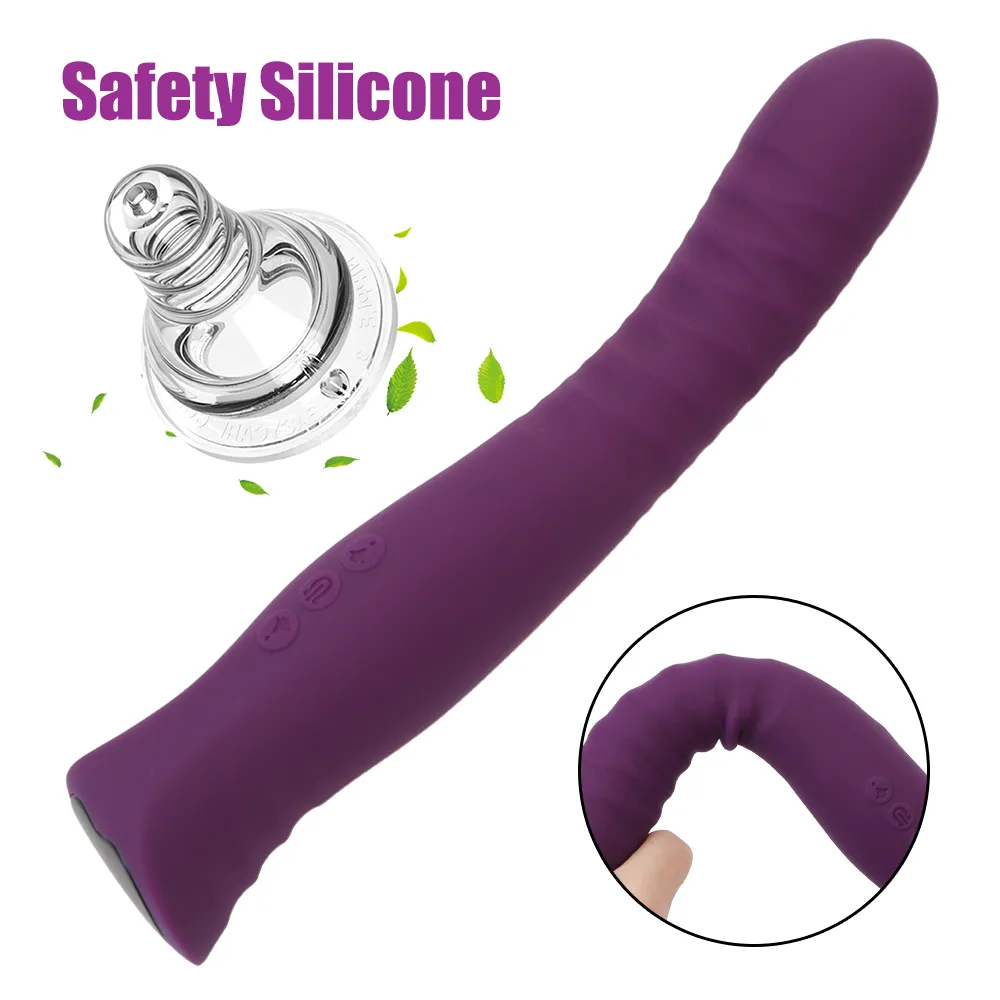 21 cm wibrator kijowy dla kobiet Pochwowa stymulator stymulator analny dildo żeńskie masturbator seksowne zabawki erotyczne produkty magiczna różdżka