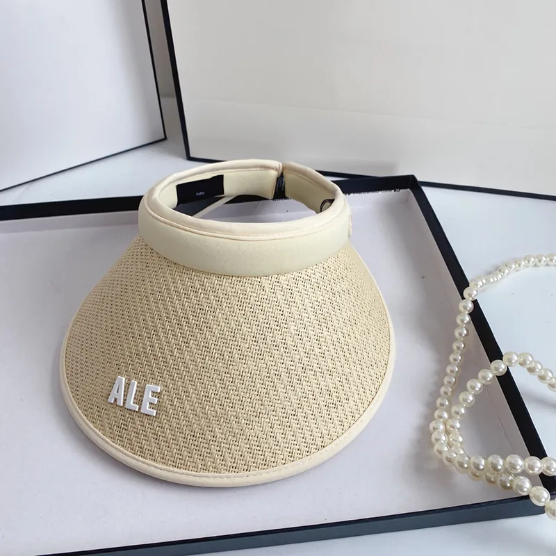 メンズキャップデザイナーバイザー帽子女性ファッションレター帽子夏の調整可能な男性レディースバイザーラグジュアリーキャップハット2205124D222K