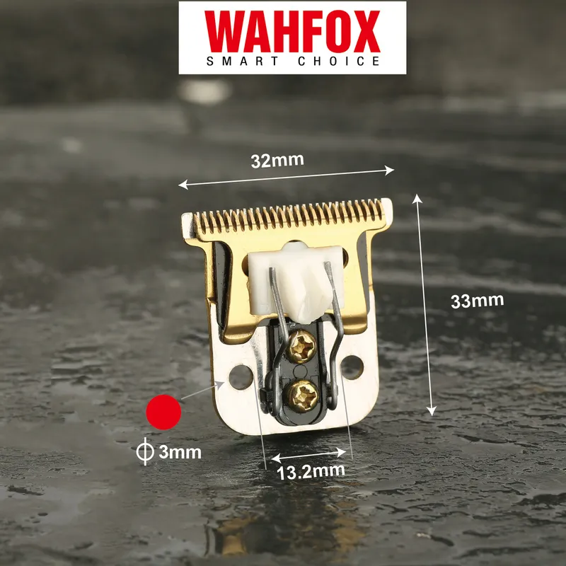 Wahfox Remplacement en acier ensemble pour Andis D7 D8 Slimline Pro Li Clipper Clipper Trimmer avec céramique 220712