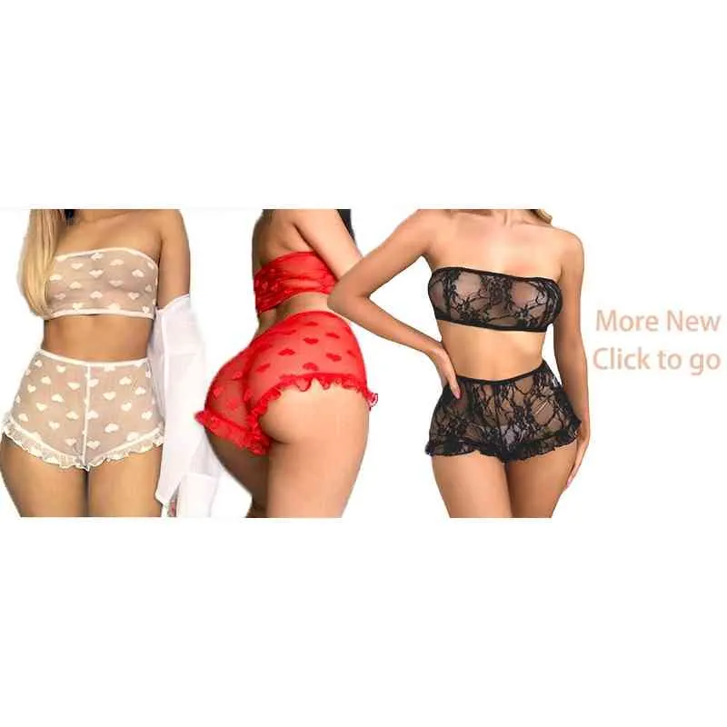 Mujeres en ropa para interior transparente sale
