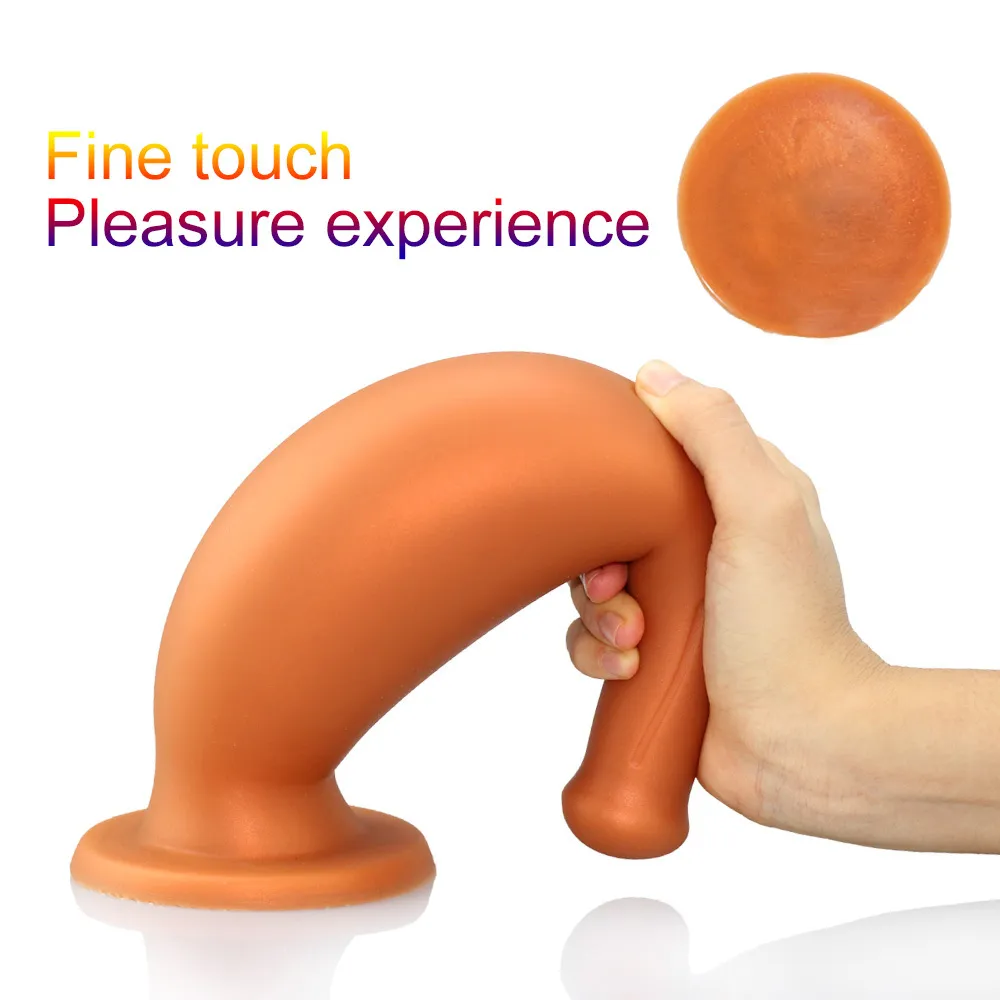 Massage stor dildo för anal stor anal silikon rumpa plug vagina anus expander prostata massager rumpa dilator sex leksak för vuxen