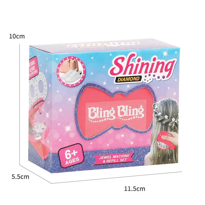 Vente Blinger Stick Rig Bling outil de clouage diamant supplément ensemble fille jouets enfants accessoires de tir 220607