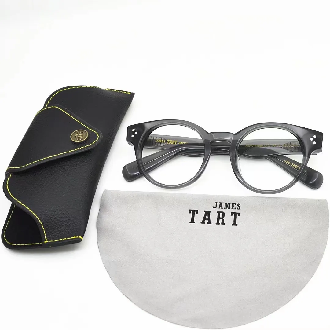 James Tart 305 lunettes optiques pour la plaque de lentille légère anti-bleue unise