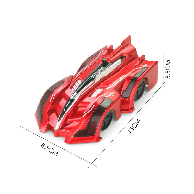 RC Muurklimmen Mini-autospeelgoed Draadloze elektrische afstandsbediening Drift Race Speelgoed Kinderen Stunt RC Auto Anti-zwaartekracht 360 roterende auto 2208412448