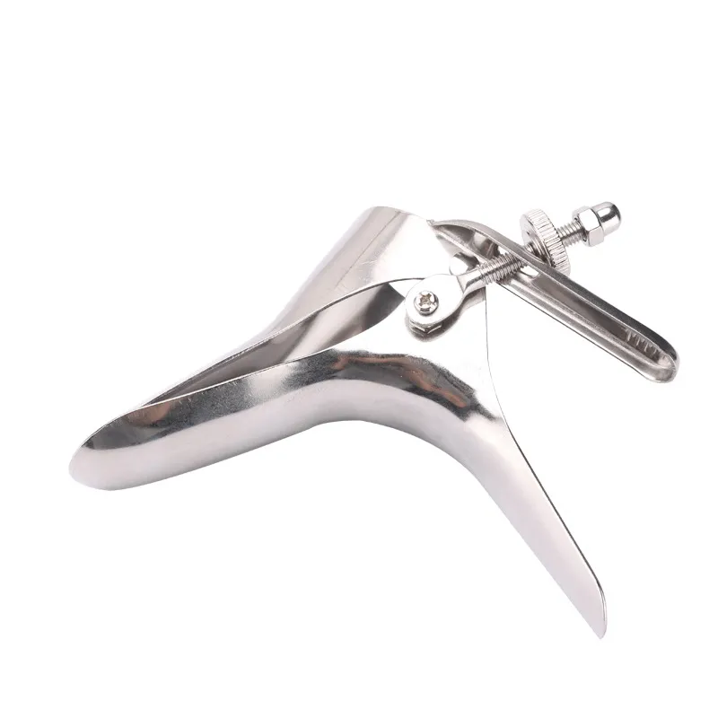 Stainless Steel Metal Butt Plug Anal Pussy Dilator Expansion Vaginal Enema Anus Speculum Mirror For Fetish sexy Toys