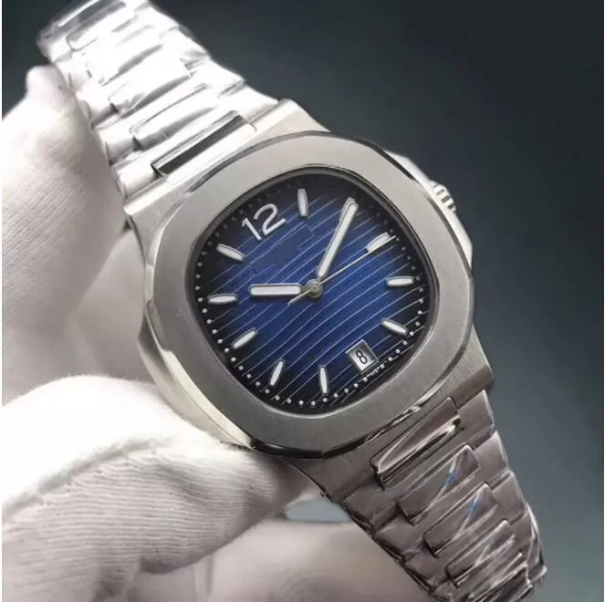 8 couleurs montres de haute qualité 7118 asiatique 2814 mécanique automatique hommes montre bracelet en acier inoxydable 35mm saphir étanche Mirror236Z