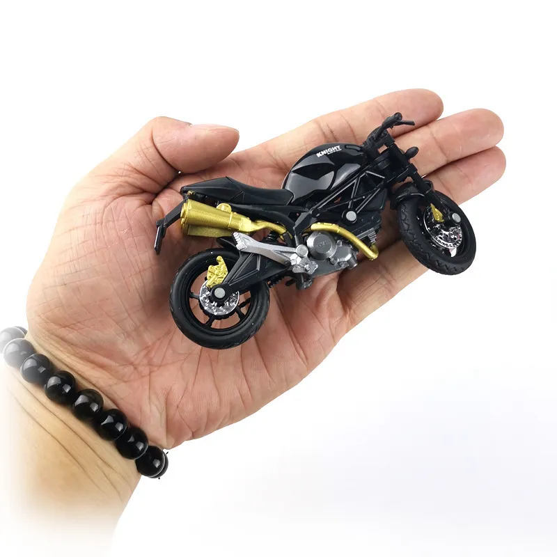 6タイプクレイジーマジックフィンガーアロイオートバイモデル1 16シミュレーションベンドロードミニレーシングおもちゃ大人コレクションギフト220608